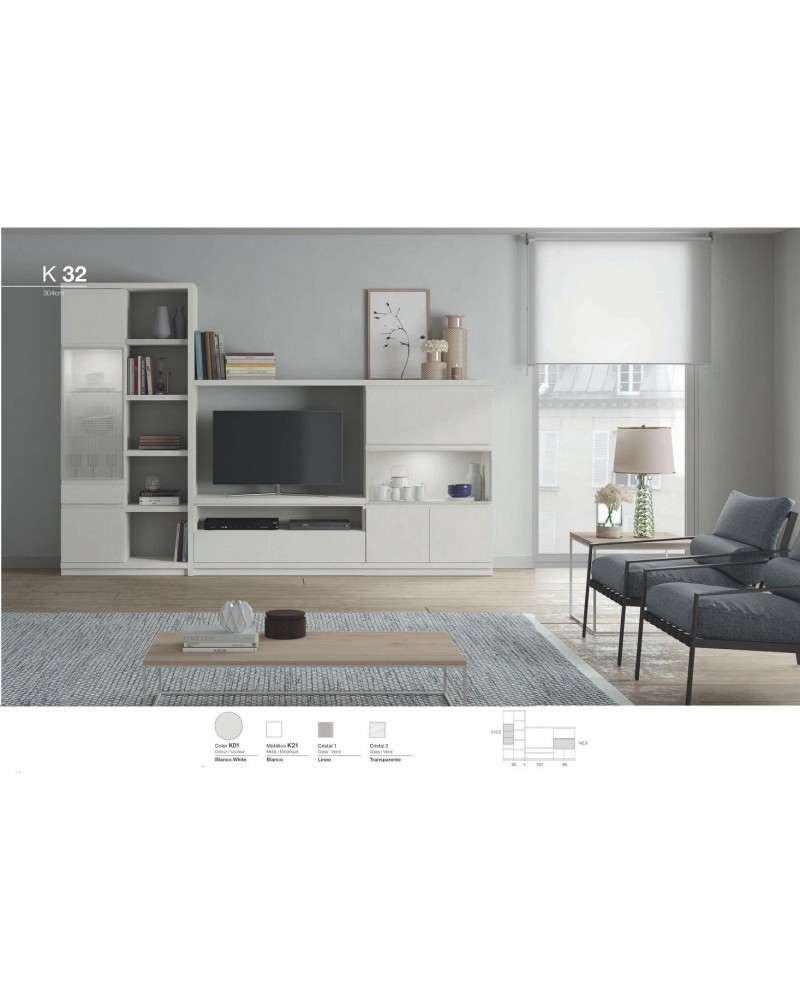 Mueble comedor moderno diseño 301-K32 