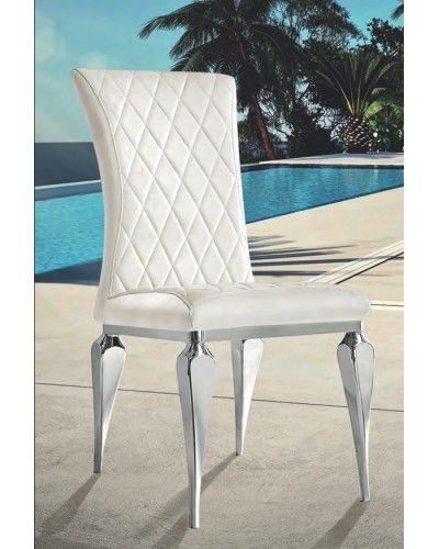 Silla moderna metálica diseño 1362-190 
