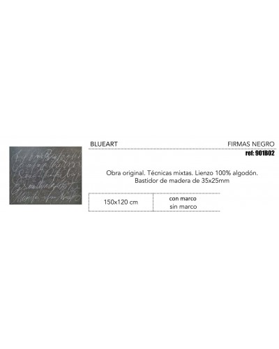 Cuadro decoracion diseño 1095-901B02 