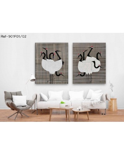 Cuadro decoracion diseño 1095-901F02 