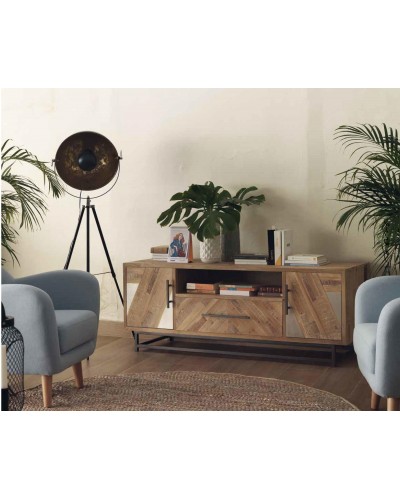 Mueble TV nórdico vintage 1350-7712 