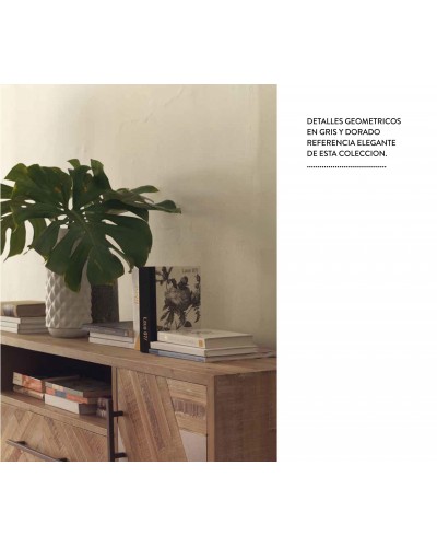 Mueble TV nórdico vintage 1350-7712 