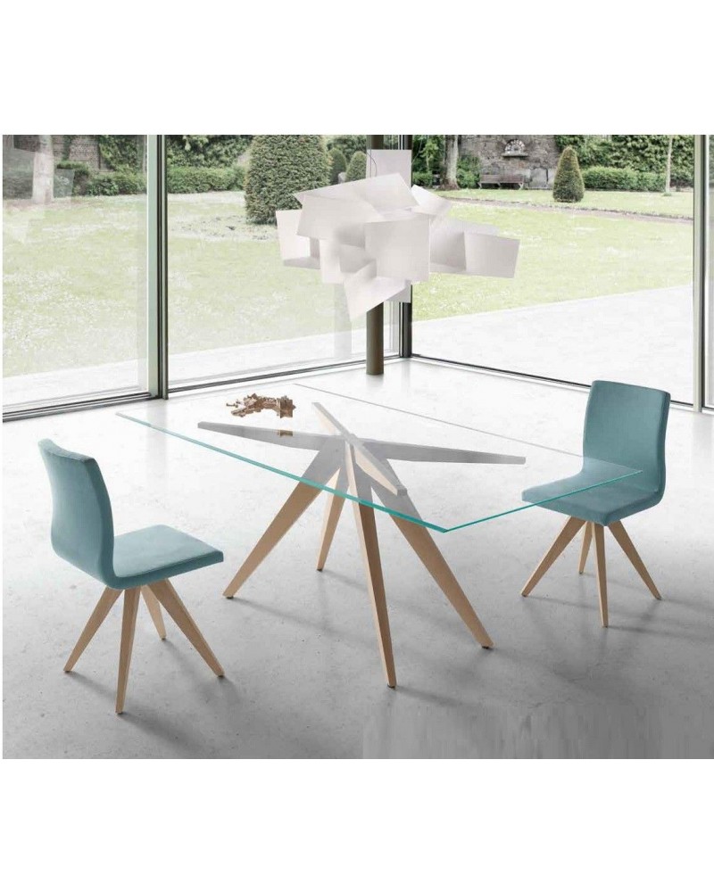 Mesa comedor moderna diseño actual 675-08