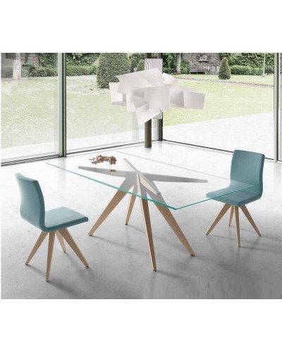 Mesa comedor moderna diseño actual 675-08