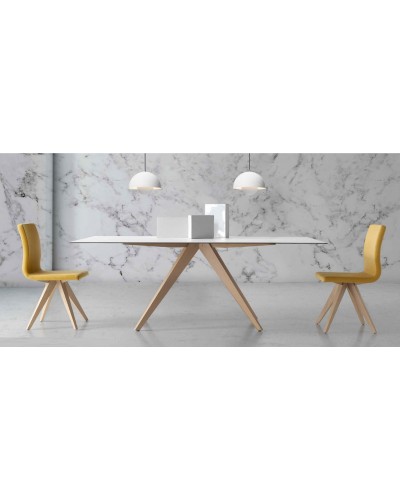 Mesa comedor moderna diseño actual 675-08 