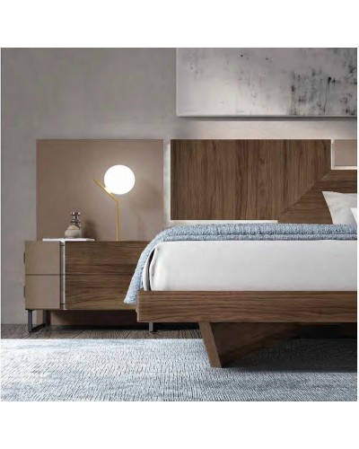 Dormitorio matrimonio moderno diseño actual 69-CO001 
