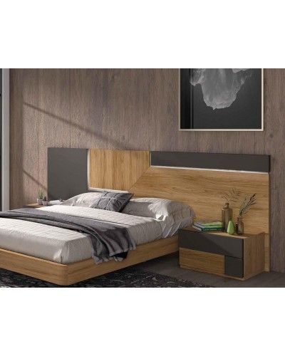 Dormitorio matrimonio moderno diseño actual 69-CO002 