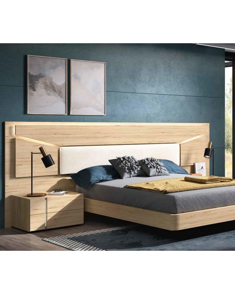 Dormitorio matrimonio moderno diseño actual 69-CO006 