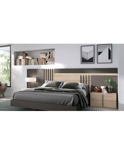 Dormitorio matrimonio moderno diseño actual 69-CO009 