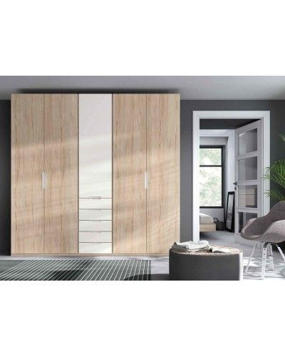 Armario matrimonio moderno diseño actual 69-CO51 