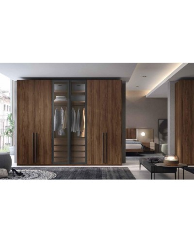 Armario matrimonio moderno diseño actual 69-CO052 