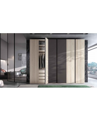 Armario matrimonio moderno diseño actual 69-CO054 