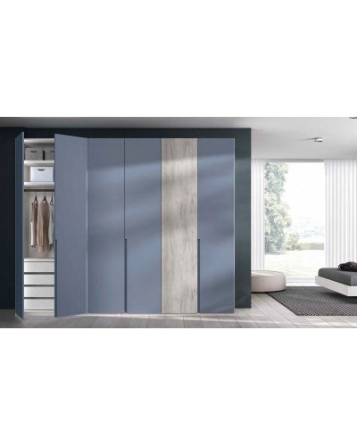 Armario matrimonio moderno diseño actual 69-CO056 