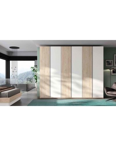 Armario matrimonio moderno diseño actual 69-CO060 