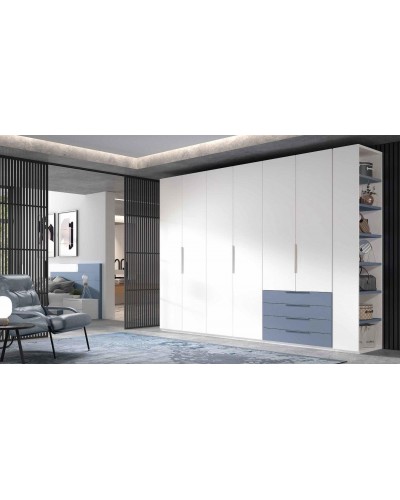 Armario matrimonio moderno diseño actual 69-CO061 