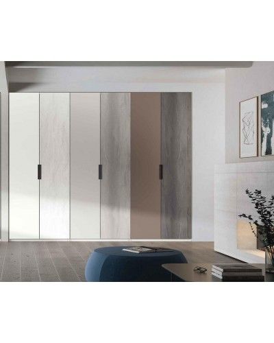 Armario matrimonio moderno diseño actual 69-CO062 