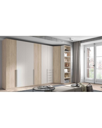 Armario matrimonio moderno diseño actual 69-CO063 