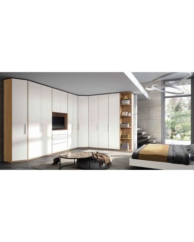 Armario matrimonio moderno diseño actual 69-CO064 