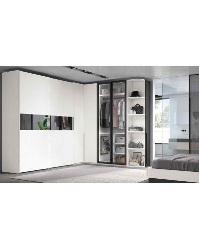 Armario matrimonio moderno diseño actual 69-CO066 