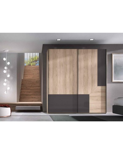 Armario matrimonio moderno diseño actual 69-CO067 