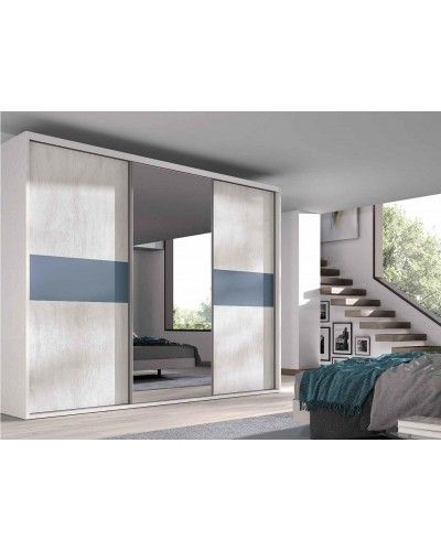 Armario matrimonio moderno diseño actual 69-CO068 