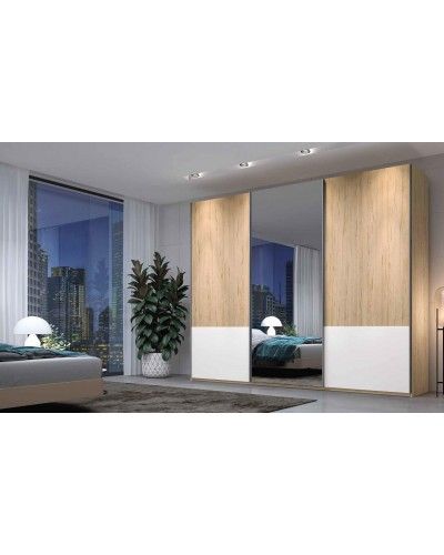 Armario matrimonio moderno diseño actual 69-CO072 