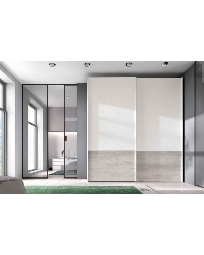 Armario matrimonio moderno diseño actual 69-CO074 