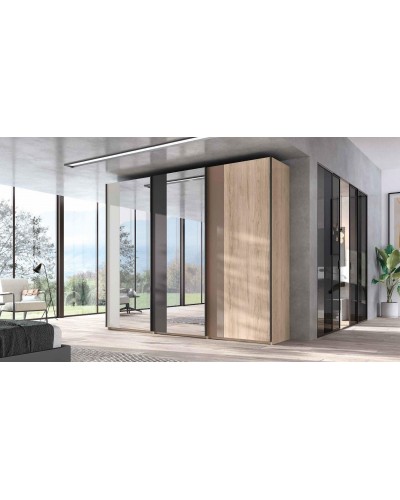 Armario matrimonio moderno diseño actual 69-CO077 