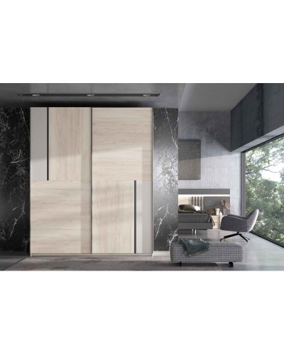 Armario matrimonio moderno diseño actual 69-CO078 