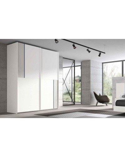 Armario matrimonio moderno diseño actual 69-CO079 