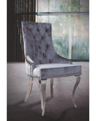 Silla butaca moderna metálica diseño 1362-CH323 