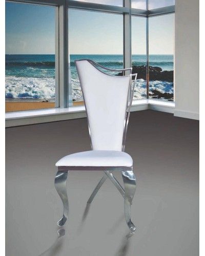 Silla comedor moderna metálica diseño 1362-FT194 