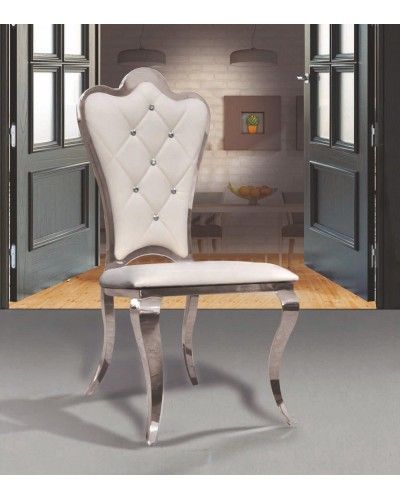 Silla metalica colonial diseño 1362-FT 121 
