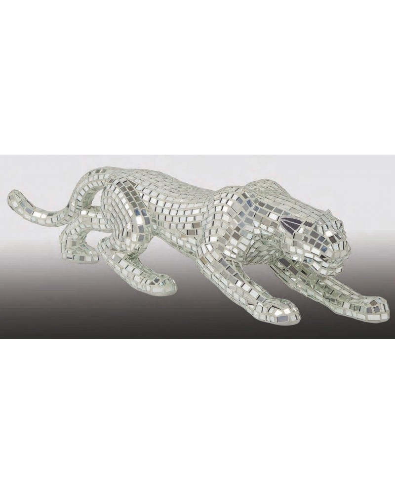 Figura decorativa cristal PANTERA MOSAICO ESPEJO 1362-SP 1912 