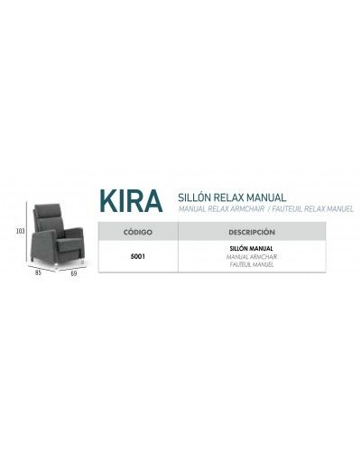 Sillon relax  moderno diseño 648-03 
