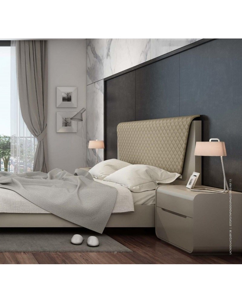 Dormitorio moderno colonial diseño 1430-SD01 