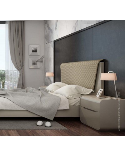 Dormitorio moderno colonial diseño 1430-SD01 