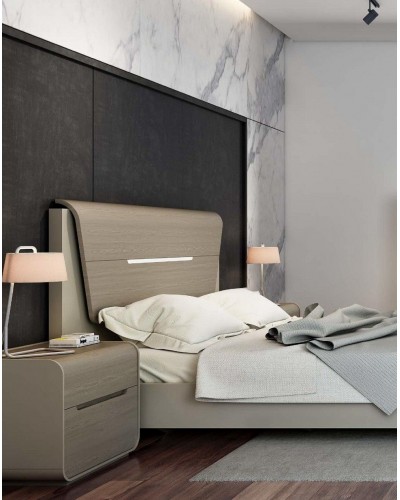 Dormitorio moderno colonial diseño 1430-SD02 