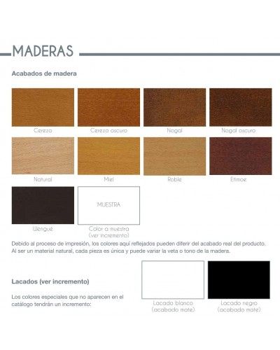 Balancin tapizado y madera moderno 46-12 