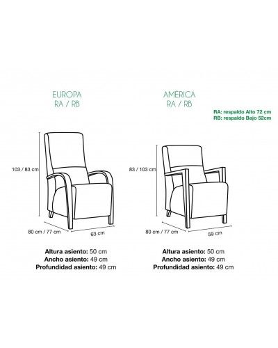Sillon moderno tapizado 46-europa 