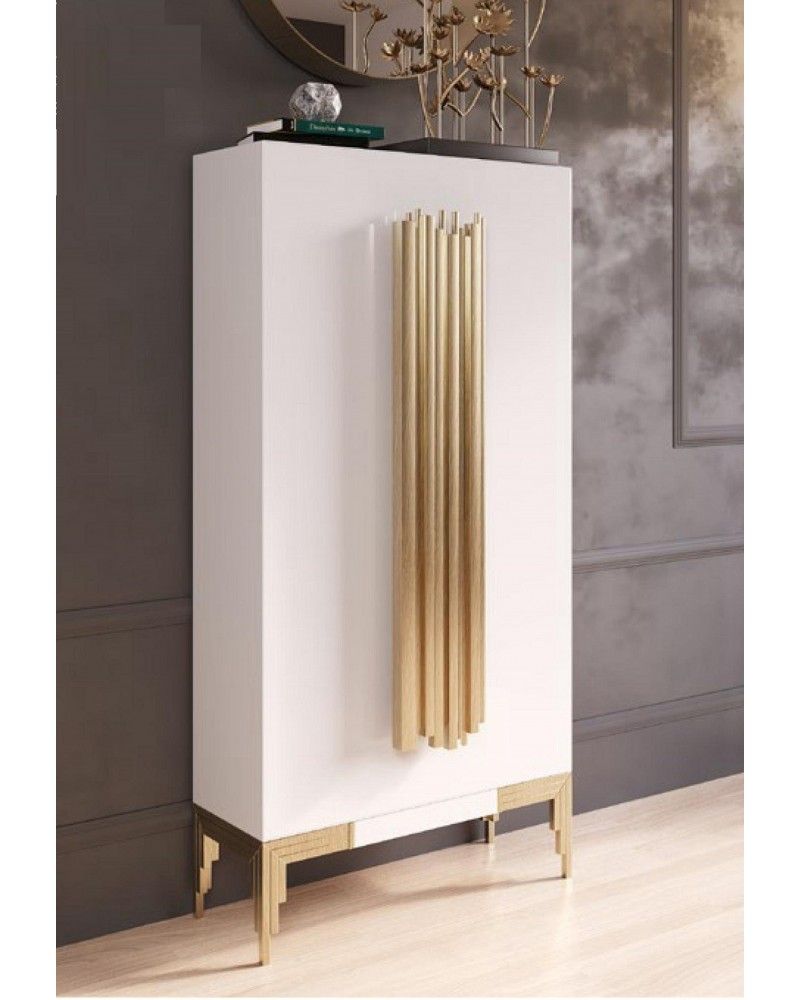 Mueble zapatero moderno lacado alta calidad 397-UN05