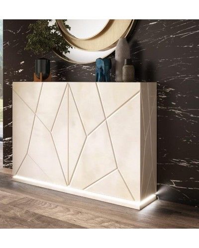 Mueble zapatero moderno lacado alta calidad 397-UN12 