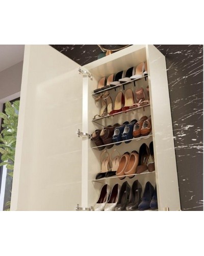 Mueble zapatero moderno lacado alta calidad 397-UN22 