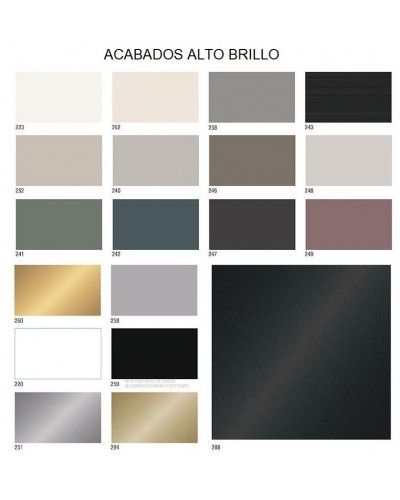 Mueble zapatero moderno lacado alta calidad 397-UN35 