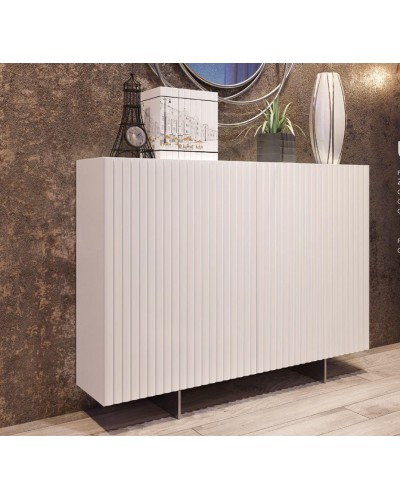 Mueble zapatero moderno lacado alta calidad 397-UN51