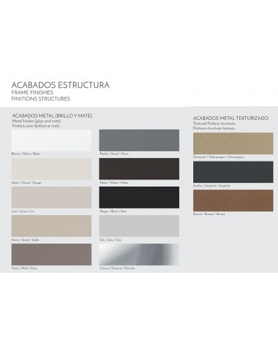 Mesa comedor extensible moderna diseño actual 149-INFINITY 