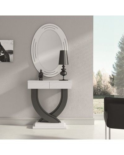 Recibidor moderno lacado 194-667 