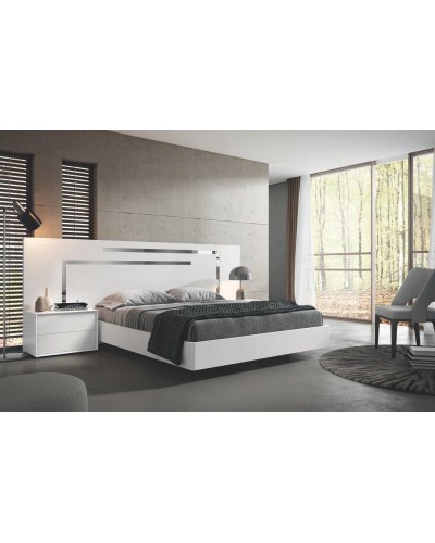 Dormitorio matrimonio moderno NO24 - BoCubi