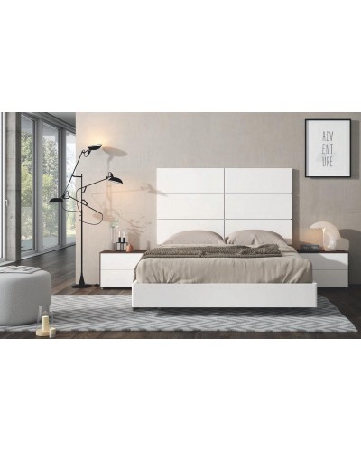 Dormitorio matrimonio moderno NO31 - BoCubi