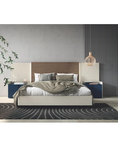 Dormitorio matrimonio moderno NO34 - BoCubi